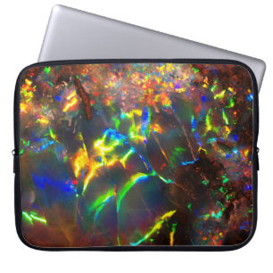Fire Opal Laptop Sleeve