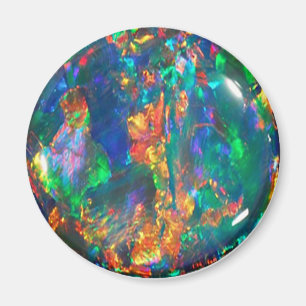 Fire Opal Magnet