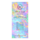 fire opal rack card