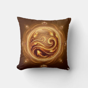 Fire Oracle Cushion