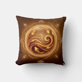 Fire Oracle  Cushion