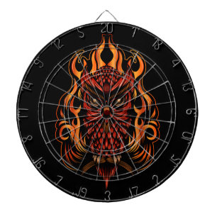 Fire Owl Dartboard