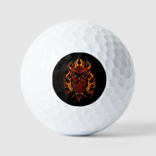 Fire Owl Golf Balls