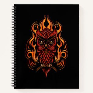 Fire Owl Notebook