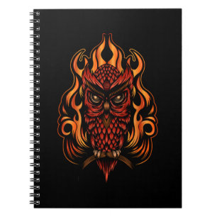 Fire Owl Notebook