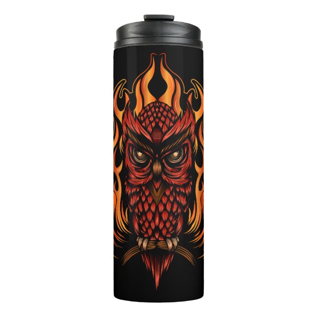 Fire Owl Thermal Tumbler (Front)