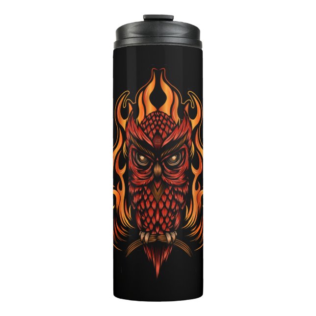 Fire Owl Thermal Tumbler (Front)