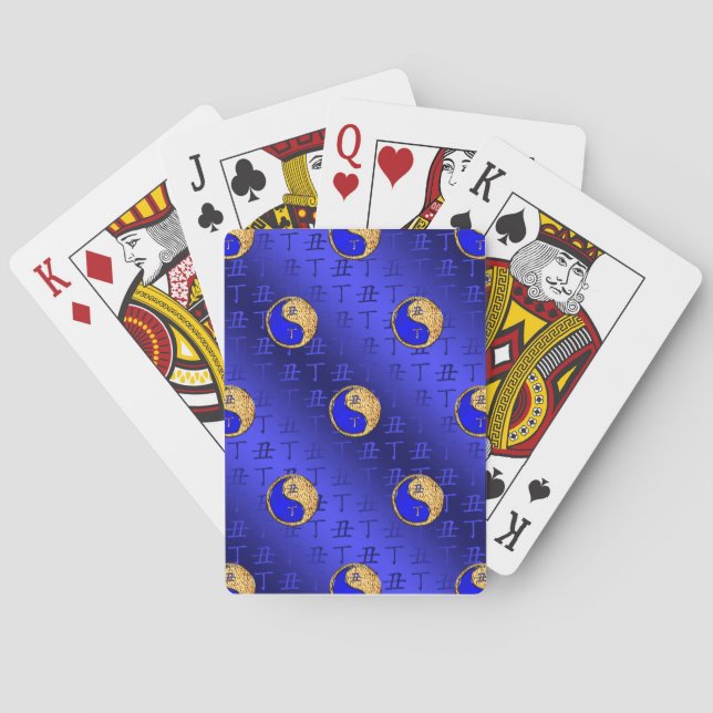 Fire Ox Playing Cards (Back)