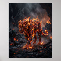 Fire Panther Ember Shadows