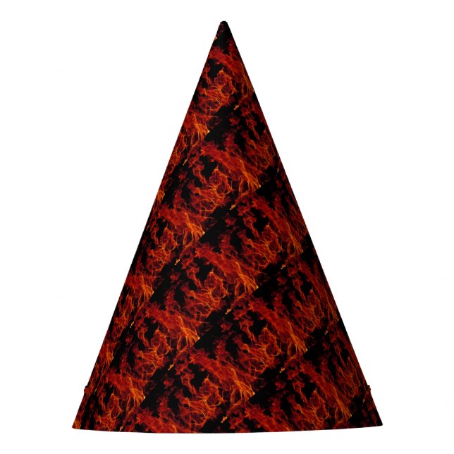 Fire Party Hat (Front)