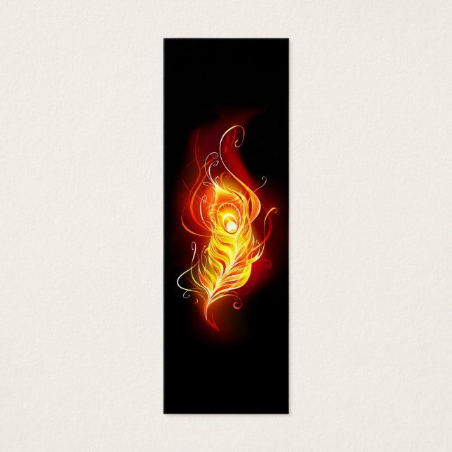 Fire Peacock Feather (Front)