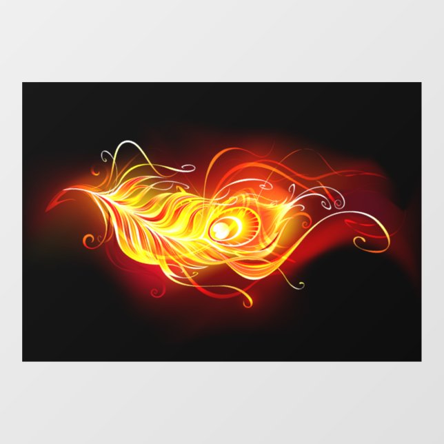 Fire Peacock Feather (Sheet)