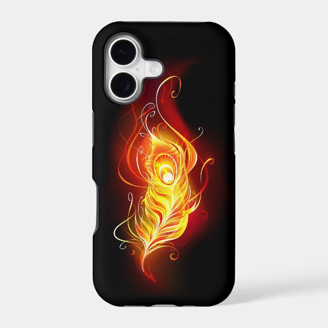 Fire Peacock Feather (Back)