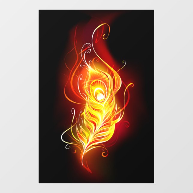 Fire Peacock Feather (Sheet)