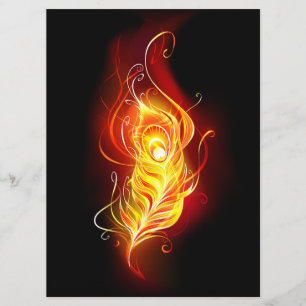 Fire Peacock Feather Program