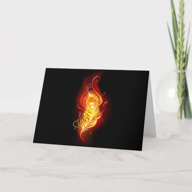 Fire Peacock Feather Program (Front)