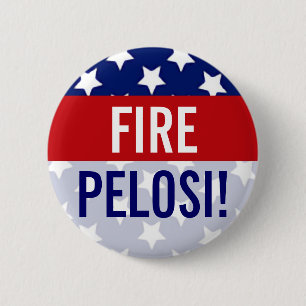Fire Pelosi, Stars and stripes Buttons