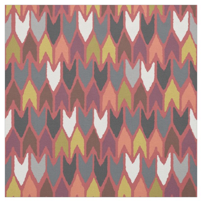 fire pepper fabric (Swatch)