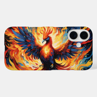 FIRE PHOENIX MYTHICAL iPhone 16 CASE