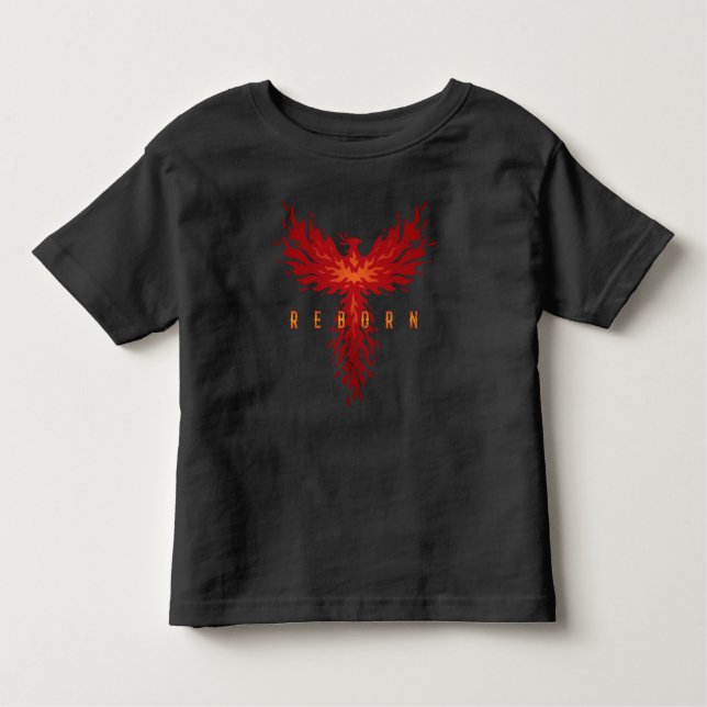 Fire Phoenix T-Shirt (Front)