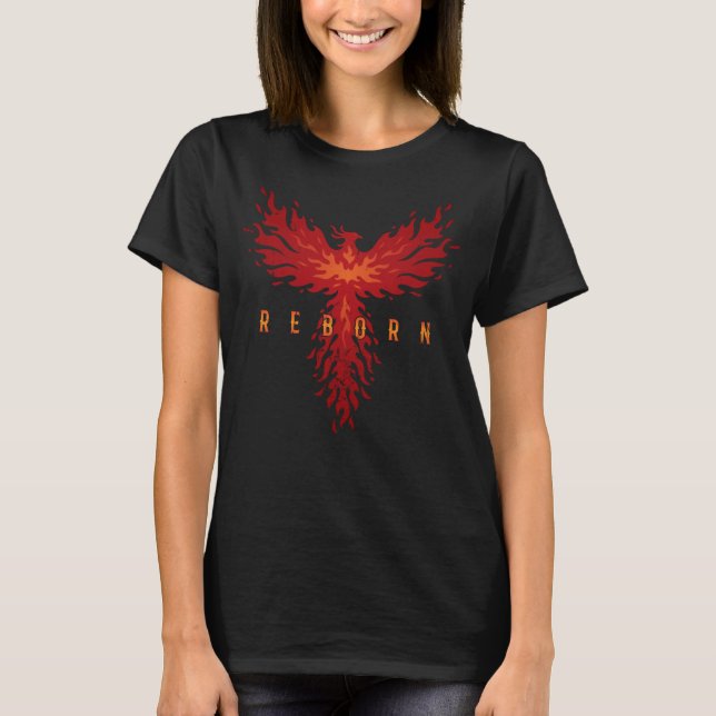 Fire Phoenix T-Shirt (Front)