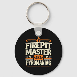 Fire Pit Master Pyromancy Pyrotechnics Fire Pit Lo Key Ring