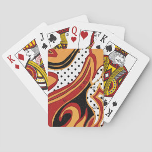 Fire Playing Cards