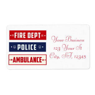 Fire Police Ambulance Thunder_Cove