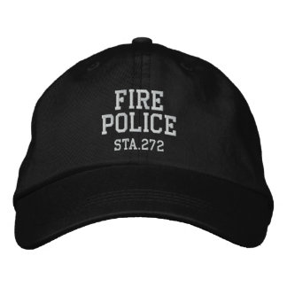 fire police hat