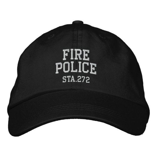 fire police hat (Front)