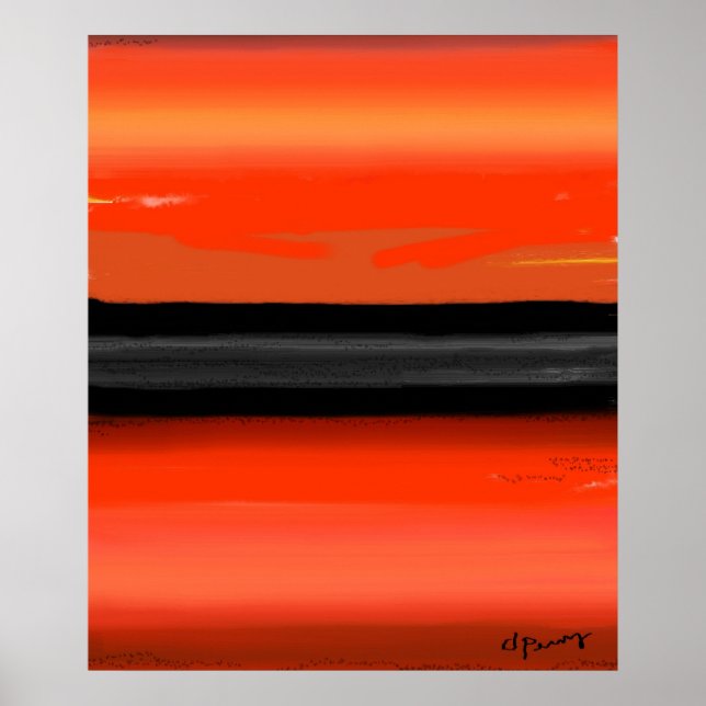 "FIRE" POSTER (Front)