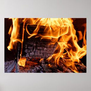 Fire Poster