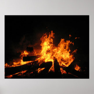 FIRE POSTER