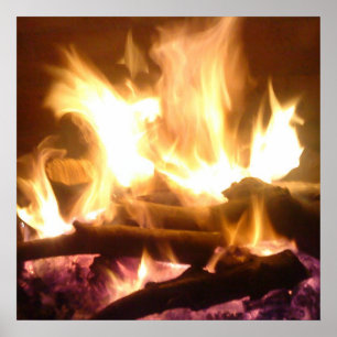 Fire Poster