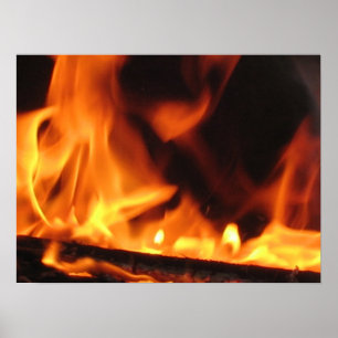 Fire Poster