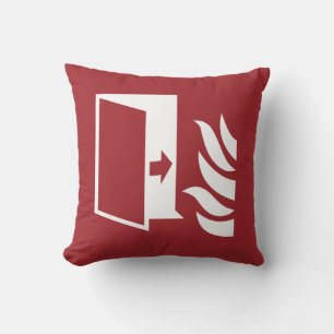 Fire Protection Door Safety Sign Cushion