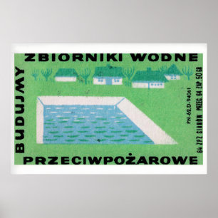 Fire Protection - Matchbox Print - Aesthetic Wall