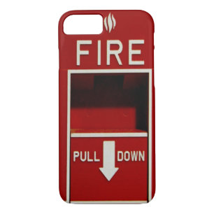 Fire Pull Station iPhone 7 case