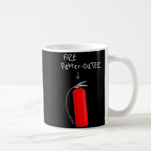 Fire Putter Outer Fire Extinguisher Fire Fighter F Coffee Mug