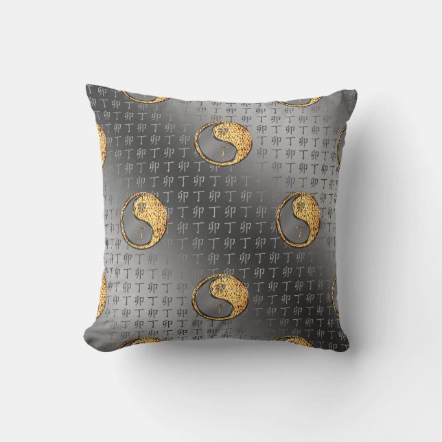 Fire Rabbit Cushion (Front)