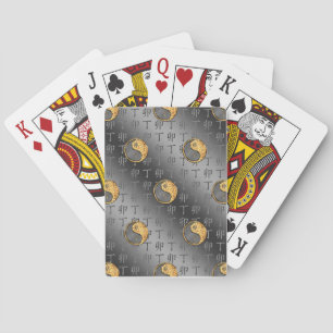 Fire Rabbit Playing Cards