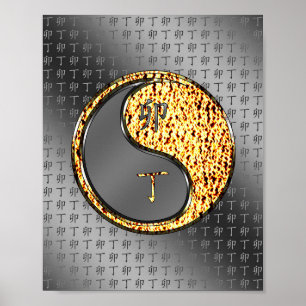 Fire Rabbit Poster