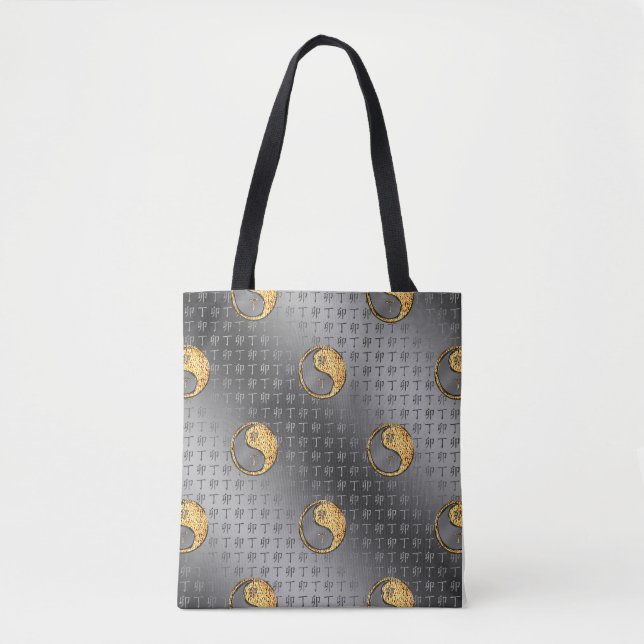 Fire Rabbit Tote Bag (Front)
