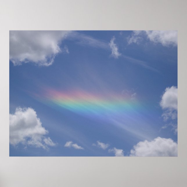 Fire Rainbow Poster (Front)