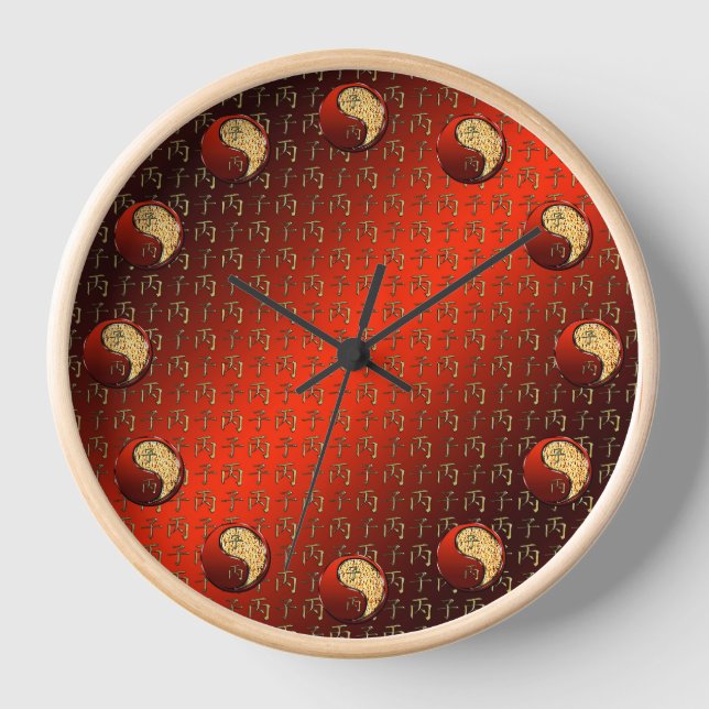 Fire Rat Clock (Front)