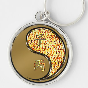 Fire Rat Key Ring