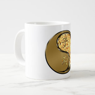 Fire Rat Large Coffee Mug