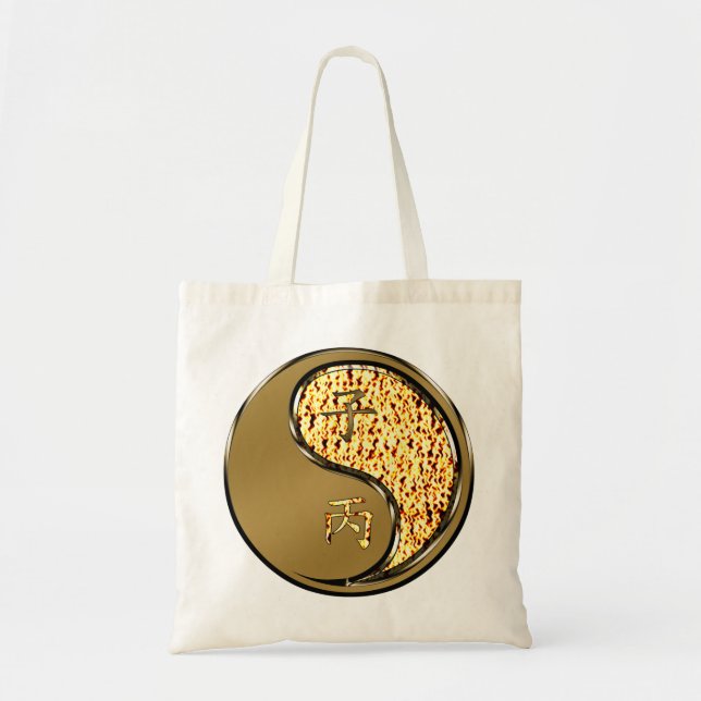 Fire Rat Tote Bag (Front)