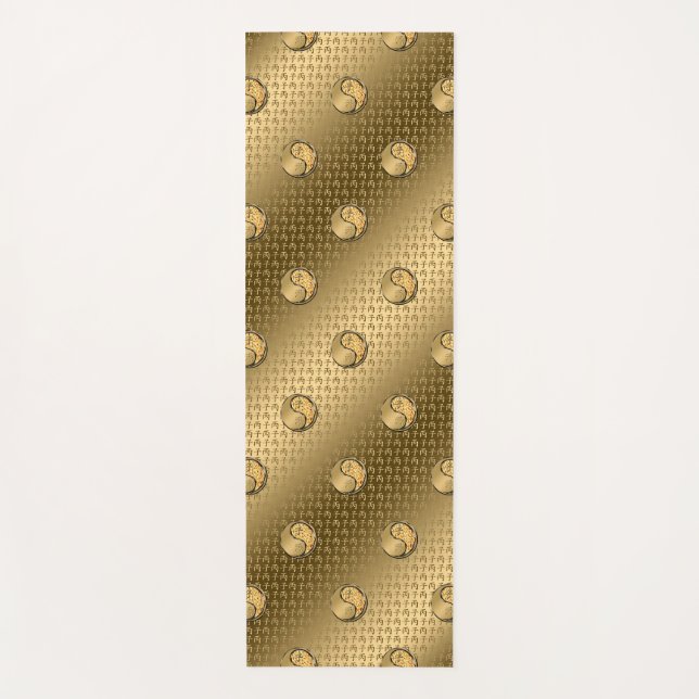 Fire Rat Yoga Mat (Front)