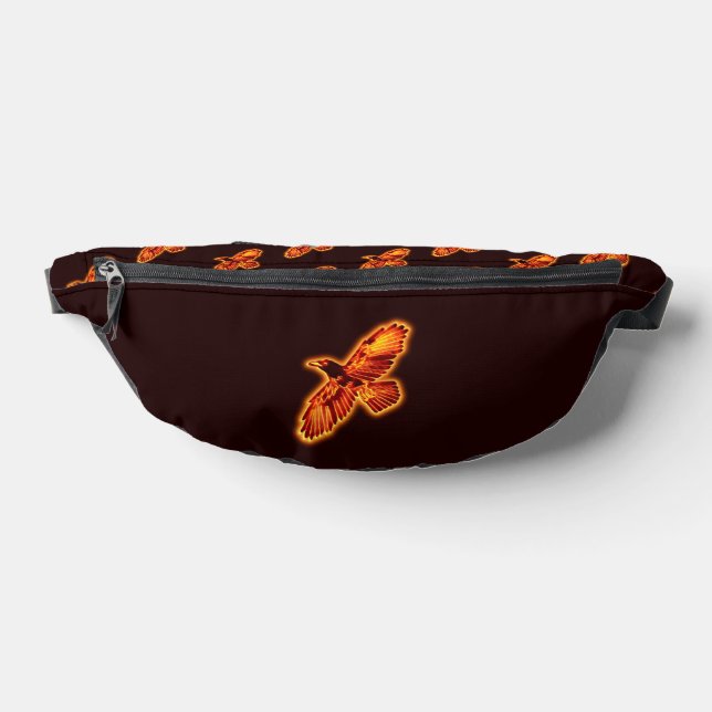 Fire Raven Bum Bags (Lay Down)